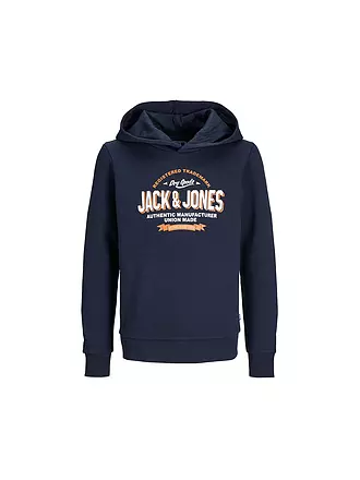 JACK & JONES | Jungen Kapuzensweater - Hoodie JJELOGO | rot