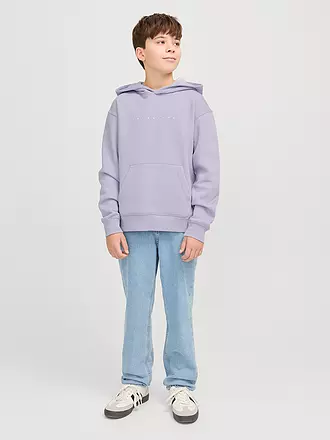 JACK & JONES | Jungen Kapuzensweater - Hoodie JJESTAR | grau