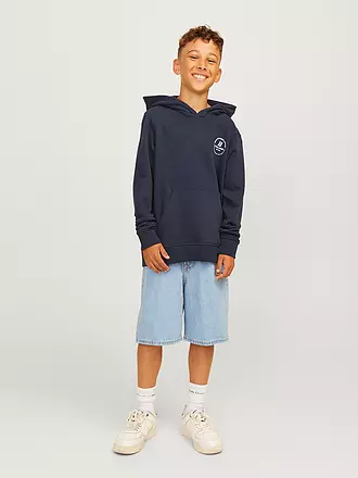 JACK & JONES | Jungen Kapuzensweater - Hoodie JJESWIFT | dunkelblau