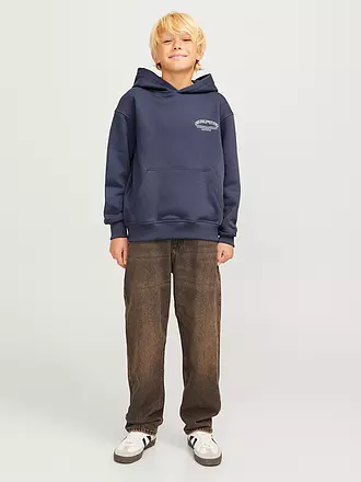 JACK & JONES | Jungen Kapuzensweater - Hoodie JORFREDERIKSBERG | schwarz