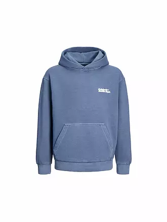 JACK & JONES | Jungen Kapuzensweater - Hoodie JORVERMONT | blau