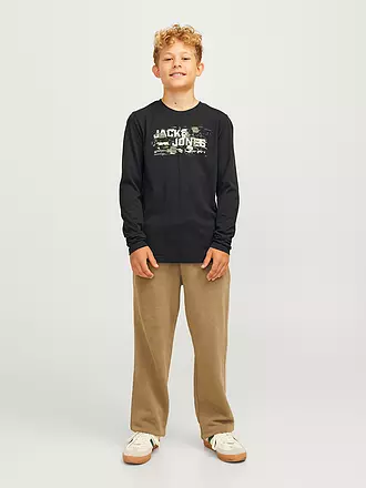 JACK & JONES | Jungen Langarmshirt JCOOUTDOOR | hellblau