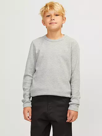 JACK & JONES | Jungen Langarmshirt JPRBLUHARRY | dunkelblau