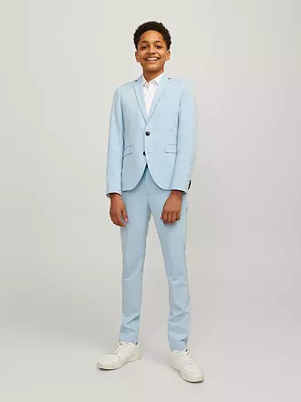 JACK & JONES | Jungen Sakko JPRSOLAR Slim Fit | dunkelblau