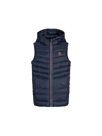 JACK & JONES | Jungen Steppgilet JJESPRINT PUFFER | schwarz