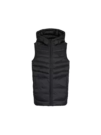 JACK & JONES | Jungen Steppgilet JJESPRINT PUFFER | dunkelblau