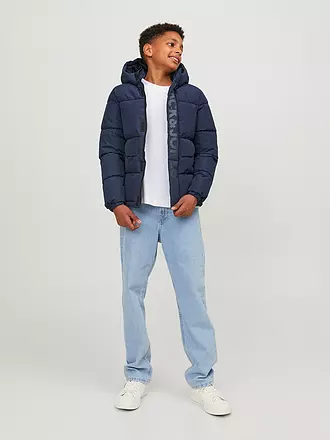 JACK & JONES | Jungen Steppjacke  JCOSPEED | dunkelblau