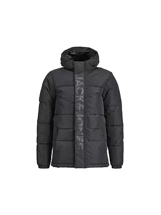 JACK & JONES | Jungen Steppjacke  JCOSPEED | schwarz