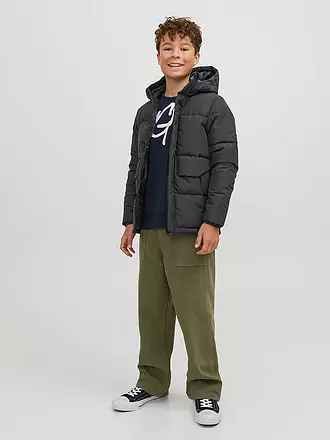 JACK & JONES | Jungen Steppjacke  JCOSPEED | schwarz