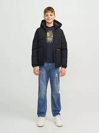 JACK & JONES | Jungen Steppjacke  JJEOTTO | dunkelblau