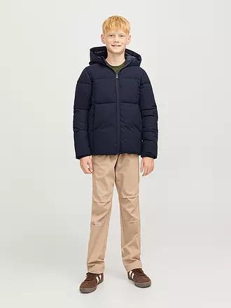 JACK & JONES | Jungen Steppjacke JCOSLAY | dunkelblau