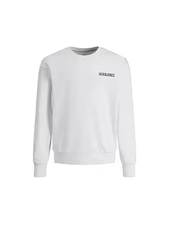 JACK & JONES | Jungen Sweater JJGROW | weiss