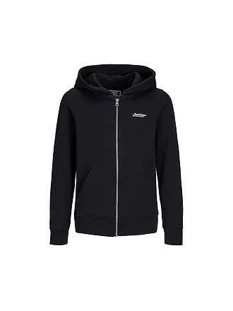 JACK & JONES | Jungen Sweatjacke JJBEAU | schwarz