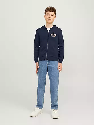 JACK & JONES | Jungen Sweatjacke | dunkelblau