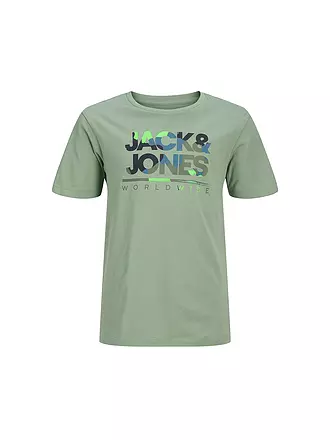 JACK & JONES | Jungen T-Shirt  JJLUKE | petrol