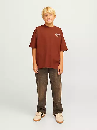 JACK & JONES | Jungen T-Shirt  JORNOHO | braun