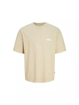 JACK & JONES | Jungen T-Shirt  JORVERMONT | beige