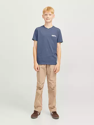 JACK & JONES | Jungen T-Shirt  JORVERMONT | grau