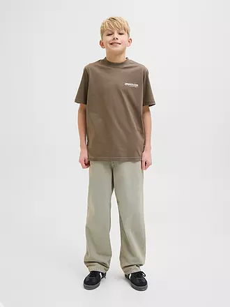 JACK & JONES | Jungen T-Shirt JCOUNION | braun