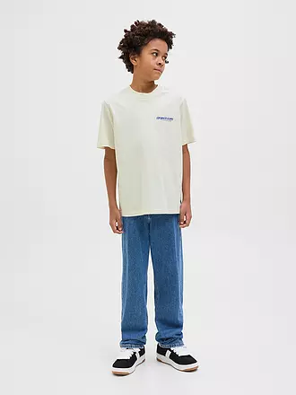 JACK & JONES | Jungen T-Shirt JCOUNION | creme