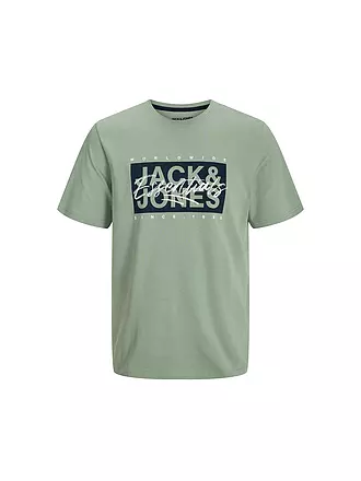 JACK & JONES | Jungen T-Shirt JJCOLTON | mint