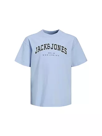 JACK & JONES | Jungen T-Shirt JJECALEB | hellgrün