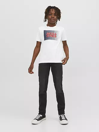 JACK & JONES | Jungen T-Shirt JJECORP | weiss