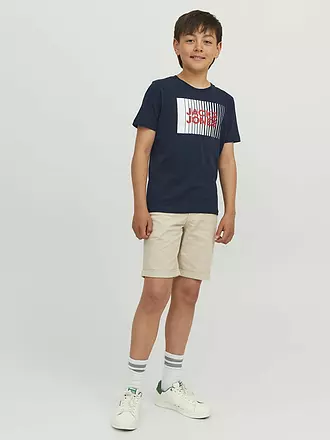 JACK & JONES | Jungen T-Shirt JJECORP | weiss