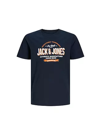 JACK & JONES | Jungen T-Shirt JJELOGO | weiss