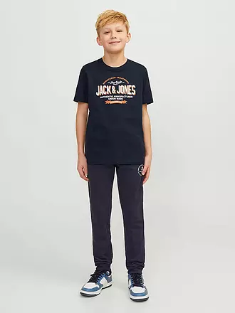 JACK & JONES | Jungen T-Shirt JJELOGO | dunkelblau