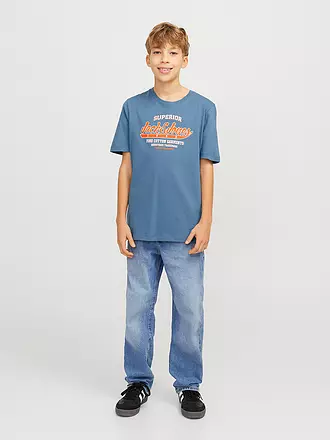 JACK & JONES | Jungen T-Shirt JJELOGO | hellgrün