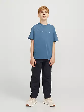 JACK & JONES | Jungen T-Shirt JJESTAR | petrol