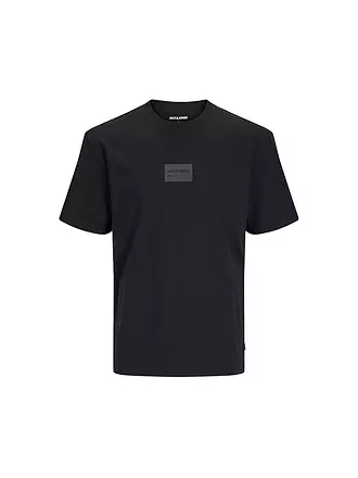 JACK & JONES | Jungen T-Shirt JJHAKKAI | schwarz