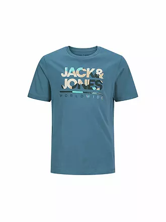 JACK & JONES | Jungen T-Shirt JJLUKE | mint