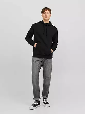 JACK & JONES | Kapuzensweater - Hoodie  JJEBRADLEY | hellgrau