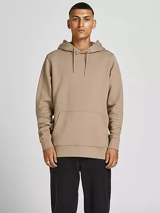 JACK & JONES | Kapuzensweater - Hoodie JJEORGANIC | beige