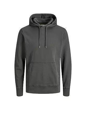 JACK & JONES | Kapuzensweater - Hoodie JJEORGANIC | grau