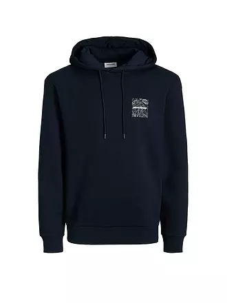 JACK & JONES | Kapuzensweater - Hoodie JJLINER | dunkelblau