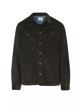 JACK & JONES | Overshirt JJEEDDIE | olive