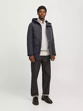 JACK & JONES | Parka JJETREK | grau