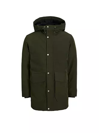 JACK & JONES | Parka JJETREK | schwarz