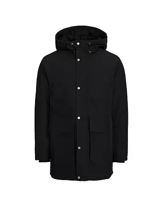 JACK & JONES | Parka JJETREK | schwarz