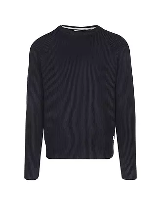 JACK & JONES | Pullover JJPANNEL | dunkelblau