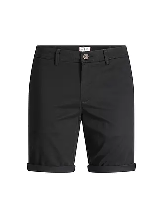 JACK & JONES | Shorts JPSTBOWIE | schwarz