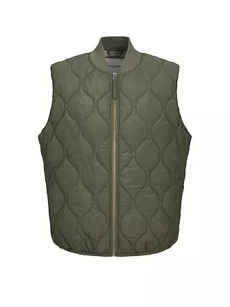 JACK & JONES | Steppgilet JJKODA | olive