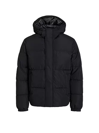 JACK & JONES | Steppjacke JJEBRADLEY | schwarz