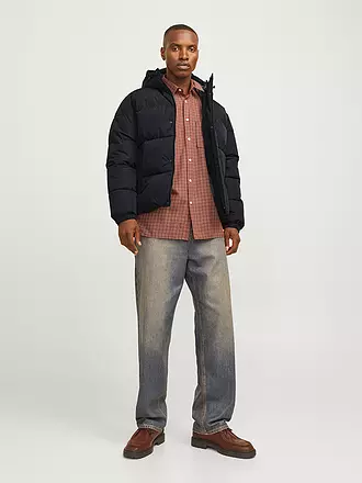 JACK & JONES | Steppjacke JJEBRADLEY | braun