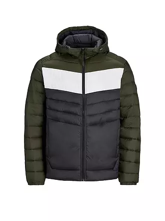 JACK & JONES | Steppjacke JJESPRINT | schwarz