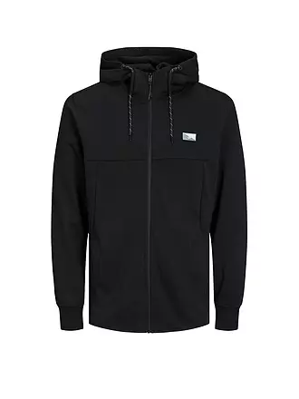 JACK & JONES | Sweatjacke JCOAIR | schwarz