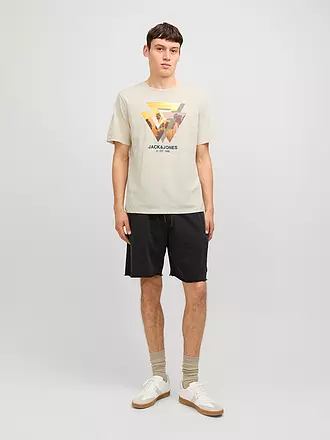 JACK & JONES | T-Shirt JJCELLOX | beige